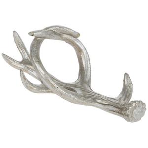 Anneau de serviette décoratif en métal avec feuilles en or poli, vente en gros, anneau de serviette vintage de mariage en plaqué or Royal - Product Image 3