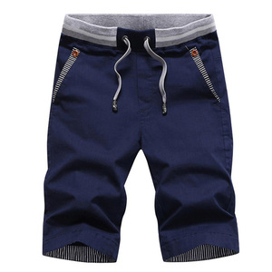 Shorts de basketball pour hommes de qualité supérieure, couleur personnalisée, 100% coton, solides, écologiques, taille élastique, séchage rapide, respirants - Product Image 4