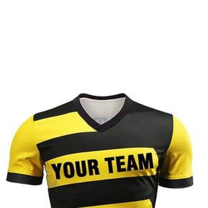 Top nuevo estilo Mejor material Logotipo profesional impreso Fino mejor calidad para uniforme de fútbol. Alta calidad - Product Image 4