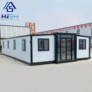 บ้านแบบพกพาสุดหรูบ้านแบบวิลล่าขยายได้ใช้ในห้องครัวสำเร็จรูปรักษาความปลอดภัย - Product Image 3