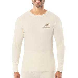 Camisetas Térmicas Transpirables para Hombre, Corte Ajustado, 100% Algodón, Tejido Ligero y Cálido, Diseño Personalizado, Manga Larga, Secado Rápido - Product Image 1