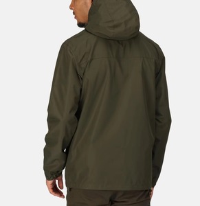 Nouveau style de veste de pluie à la mode avec logo personnalisé veste de pluie pour hommes vente en gros coupe-vent de haute qualité vestes pour hommes en saison des pluies - Product Image 4