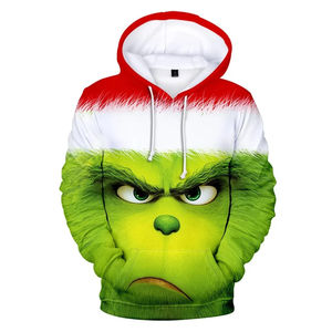Sweat à capuche pour hommes de Noël imprimé en 3D pour hommes et femmes automne et hiver nouveau pull Hip Hop Fashion Y2K - Product Image 6