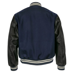 Los más exigentes de alta calidad Chenille bordado hombres Universidad personalizado béisbol Bomber Letterman Varsity chaqueta para hombres - Product Image 2