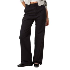 Pantalones Cargo Deportivos de Alta Calidad para Mujer, Talla Grande, Planos, Transpirables, Ecológicos, de Cintura Media, al por Mayor, ODM - Product Image 1