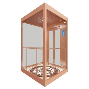 ลิฟต์โรงงานผลิต ลิฟต์โรงแรม ได้รับการรับรองมาตรฐาน CE ลิฟต์ห้างสรรพสินค้า ลิฟต์ชมวิว ลิฟต์ไร้เฟือง ลิฟต์กลางแจ้ง - Product Image 1