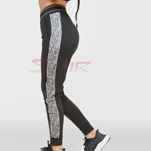 Pantalon de jogging en molleton de coton coupe ajustée pour femme Streetwear léger avec cordon de serrage pour pantalon de survêtement avant plat d'hiver - Product Image 5