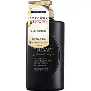 Long-Seller Japan Original Genuine Shi-seido TSUBAKI Premium EX Intensive Repair Conditioner 490ml Premium Salon Haircare