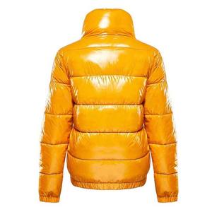 Chaqueta Acolchada Transpirable de Última Moda, Chaqueta Acolchada Brillante Informal Personalizada para Hombre, Chaqueta Acolchada con Cierre de Cremallera para Invierno - Product Image 4