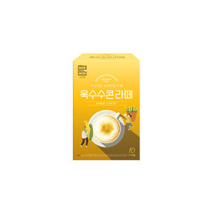 [Nokchawon] Corn Latte 10T Light and Mild Flavors With a Heartfelt Touch Best Price and Good Product in the Best Sell Product - Product Image 1