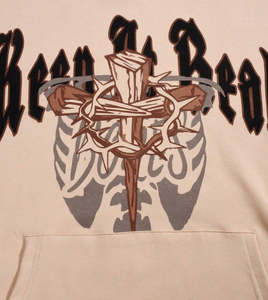 Sudaderas de Calle de Primera Calidad, Fabricadas por OEM, con Bordado Chenille e Impresión DTG, de Algodón Francés Grueso - Product Image 5