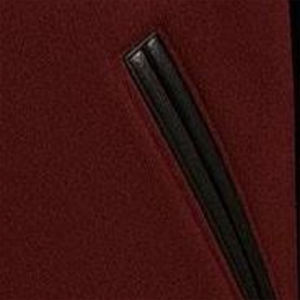 Veste de baseball confortable de couleur marron, manteau chaud en laine d'hiver avec col montant, logo sur le devant, personnalisation du logo - Product Image 4