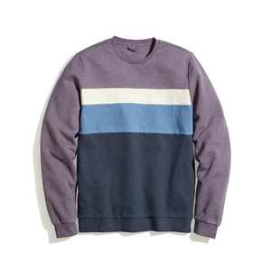 เสื้อสเวตเตอร์สำหรับผู้ชายเสื้อสเวตเตอร์คอกลมเสื้อสเวตเชิ้ตสำหรับผู้ชายปรับขนาดได้ตามต้องการ - Product Image 1