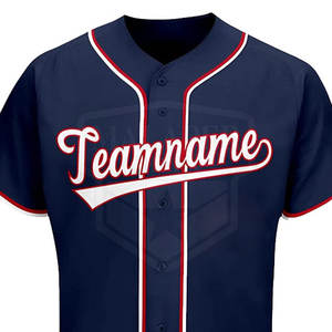 Vente en gros d'uniformes de baseball pour hommes grande taille, ensembles confortables et à la mode durables, vêtements de softball respirants de différentes tailles - Product Image 6