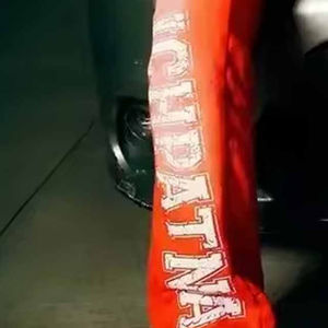 Ensemble sweat-shirt et pantalon de survêtement unisexe en coton d'hiver écologique vintage délavé à l'acide avec fermeture éclair et coupe évasée, impression sérigraphique personnalisée du logo - Product Image 6