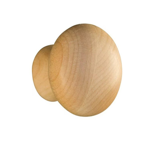 Poignées de meubles en bois d'acacia poignées de placard de cuisine style boîte occidentale fantaisie pour chambre à coucher design salle de bain tirage - Product Image 5