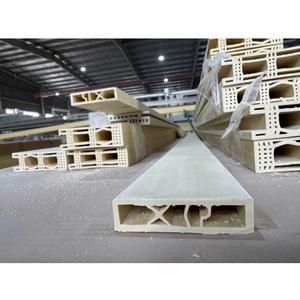 วัสดุก่อสร้างโรงแรม โรงงานผลิตวัสดุ WPC ยี่ห้อ Dewoo ราคาโรงงาน ผิวเคลือบ PVC สำหรับตกแต่งภายใน - Product Image 1