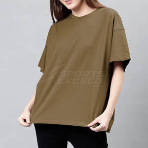 Venta caliente transpirable camiseta de gran tamaño Ropa de calle cómoda Camiseta de gran tamaño hecha en fábrica - Product Image 1