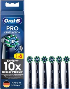 หัวแปรงสีฟันไฟฟ้าแบบออริจินอลของ Oral-B Pro การทำความสะอาดฟันที่เหนือกว่าชุด6ชิ้น - Product Image 5