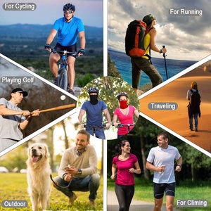 บาลาคลาวาแบบสั่งทำใหม่ล่าสุด ออกแบบเองได้ พิมพ์ลายเต็มใบหน้า หมวกบาลาคลาวาสำหรับเล่นสกีและปั่นจักรยาน จัดส่งแบบ DDP - Product Image 6