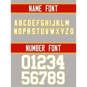 2025 hommes personnalisés pour Kansas City Chiefs V-Neak Jersey à manches courtes brodé Football américain chemise avec nom et numéro - Product Image 6