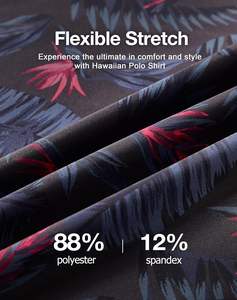 Polos pour hommes chemises de golf extensibles à séchage rapide chemises de golf à impression décontractée polos pour hommes à manches courtes du Pakistan - Product Image 6