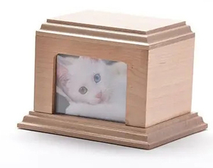 Urnas funerarias modernas hechas a mano para cenizas de perros y gatos, urnas funerarias conmemorativas para mascotas, venta al por mayor - Product Image 1