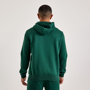 Sweat-shirt à capuche zippé vert pour homme, coupe classique, 100 % coton molletonné, décontracté, pour l'automne, vente en gros, fabricant OEM - Product Image 4