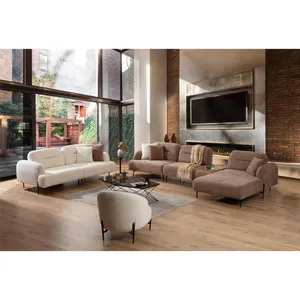 MILANO Contemporary Sofa Set Luxury Living Room Furniture Made In Turkey 86 - 8