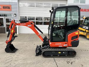 Miniexcavadora Kubota KX018-4, Precio Accesible, Entrega Rápida, Disponible, Alto Rendimiento, Oferta de Fábrica al por Mayor - Product Image 2