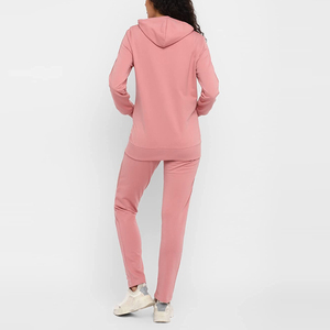 Ensemble de survêtement d'hiver léger respirant deux pièces pour femmes personnalisé de haute qualité sur mesure - Product Image 4
