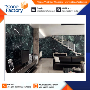 Losa de granito de ónix verde araña de alta calidad encimera de mármol de cocina Natural pulida buena venta precio de mercado al por mayor - Product Image 5