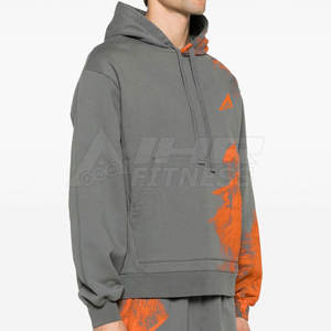 Nueva llegada de calidad superior de los hombres sudaderas con capucha de invierno 100% de algodón ropa casual con capucha transpirable para adultos - Product Image 2