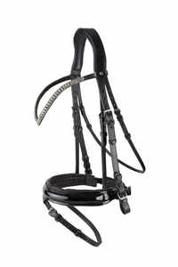 Anatomic Snaffle Brida snaffle de Doma clásica se ve hermosa pero se adapta aún mejor. El acolchado suave combinado con el anatom - Product Image 6