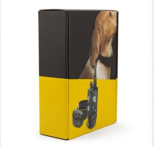 Collar de entrenamiento remoto para perros de 800 m (1/2 milla) profesional – 127 niveles de control preciso de electroestimulación y vibración - Product Image 2