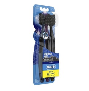 Brosse à dents au charbon de bois ultra-mince Oral B Cross Action approvisionnement en vrac à bas prix prêt pour expédition immédiate - Product Image 6