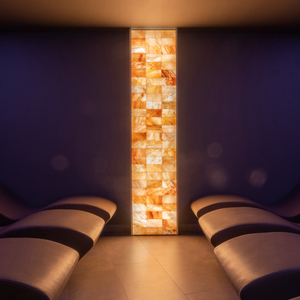 Carreaux/briques de sel de l'Himalaya 5x10x20cm pour salle de bain et spa Beaux objets artisanaux naturels pour améliorer le confort et un style de vie sain - Product Image 6