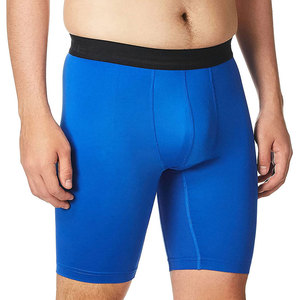 Short de course à compression personnalisé pour hommes Collants de gymnastique et de fitness à séchage rapide Short en élasthanne pour entraînement de conception sportive - Product Image 1