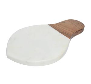 Repose-cuillère/support en marbre gris moderne et élégant, fait à la main, écologique, durable, ustensile de cuisine pour la maison et les restaurants - Product Image 1