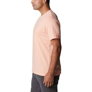 เสื้อยืดลำลองผู้ชาย ผ้าฝ้าย 100% ลายเรียบ แขนสั้น คอกลม สีพื้น ระบายอากาศ แห้งเร็ว พิมพ์ลายดิจิตอล - Product Image 3