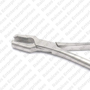 Vente en gros de pinces de maintien pour os en acier inoxydable Produit le plus populaire Pinces de maintien pour os d'instrument médical - Product Image 3