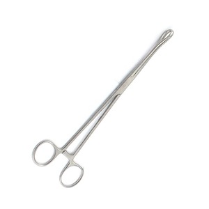 Fórceps de esponja de bajo precio 10,5 puntas rectas fórceps de esponja de excelente calidad instrumentos quirúrgicos - Product Image 3
