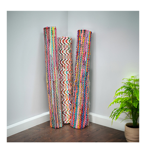 Tapis tissé à la main de décoration intérieure extravagante à la demande au prix du marché de gros de l'exportateur indien - Product Image 2