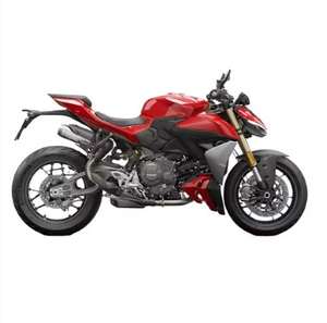 Nouvelles motos Ducatiis Streetfighter V-2 2025, cylindrée 1000-1500 cm³, vitesse maximale >80 km/h, Japon - Product Image 1