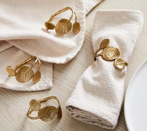 Rond de serviette de luxe personnalisé pour restaurant mariages fêtes décoration de table à la maison au meilleur prix - Product Image 6