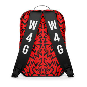 Mochila Deportiva de Microfibra con Diseño de Logotipo Personalizado, Mochila Escolar Deportiva con Estampado Personalizado Más Vendida, Bolsas de Gran Capacidad para Equipos de Animadoras - Product Image 3