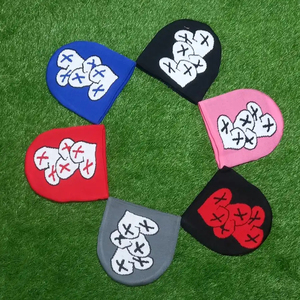 Gorro de punto acrílico Unisex de alta calidad OEM personalizado con logotipo bordado estilo Hip Hop de moda para hombres para negocios en la playa - Product Image 5