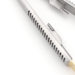 Ensemble d'instruments de maintien de micro-aiguilles en acier inoxydable de qualité médicale, manuel, ergonomique, poignée antidérapante, réutilisable, certifié CE, 2 ans - Product Image 5