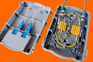 Caja de Distribución de Fibra Óptica para Interiores FOS-42AA - Product Image 4