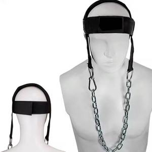 Adjustable Gym Fitness Neck Exerciser Padded Strap Support Strengthener Resistance <b>Training</b> Weight Fitness <b>Equipment</b> <b>Accessory</b> - Product Image 3